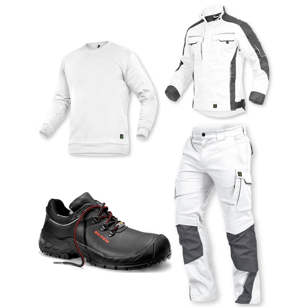 Berufsbekleidung Starterset - Komplett-Set Arbeitsbekleidung – Der  Handschuhpapst